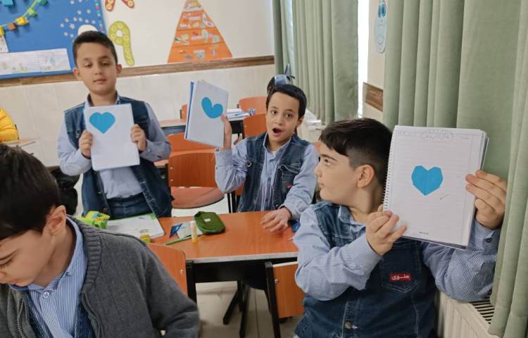 شکل‌های متقارن