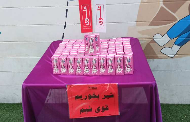 شیر مقوی