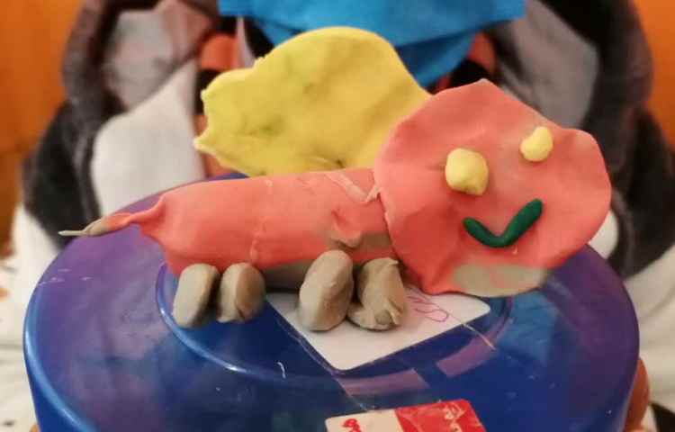 شیر و درخت با خمیربازی 3