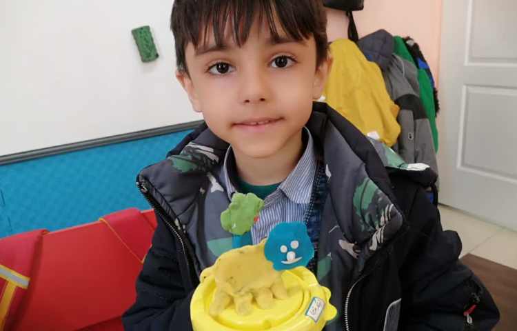 شیر و درخت با خمیربازی 7