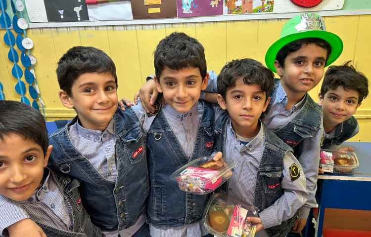 ش مثل شیر و شیرینی 1