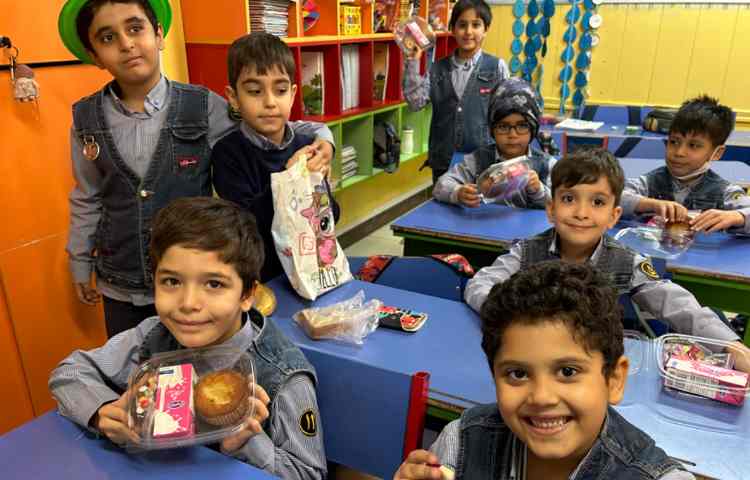 ش مثل شیر و شیرینی 2