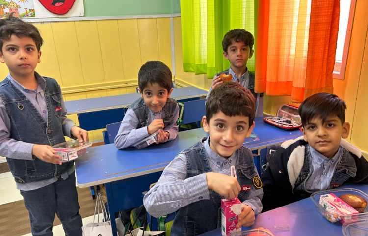 ش مثل شیر و شیرینی 3