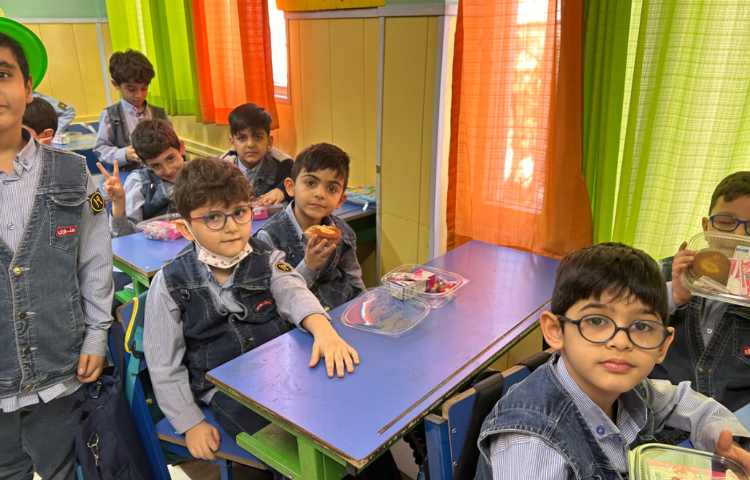 ش مثل شیر و شیرینی 4