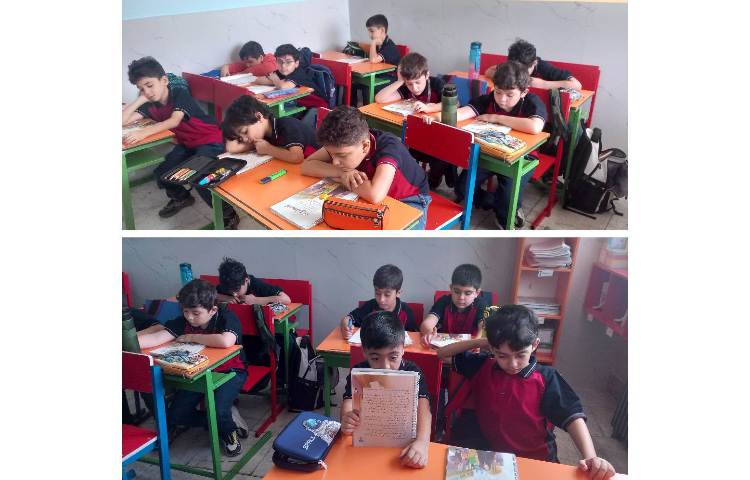 صامت خوانی درس محله ی ما