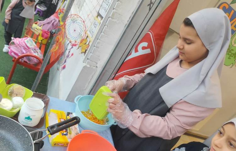 صبحانه با سر آشپز کوچولو 4