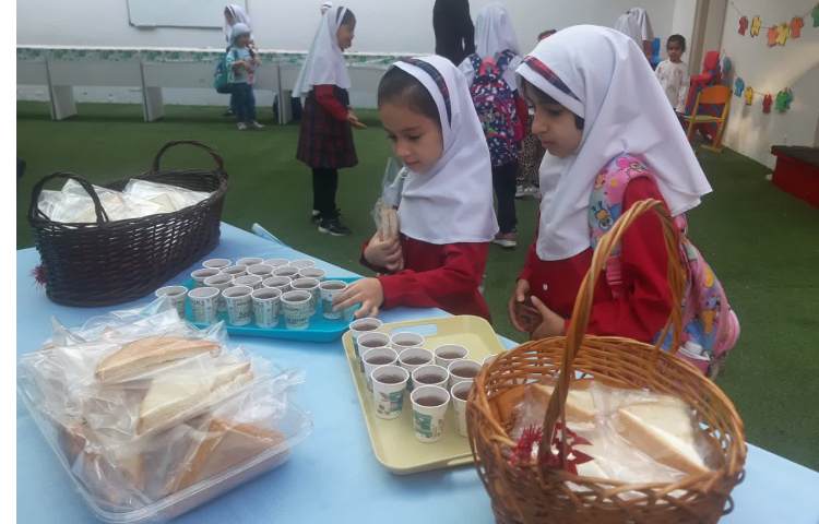 صبحانه تابستانه 2