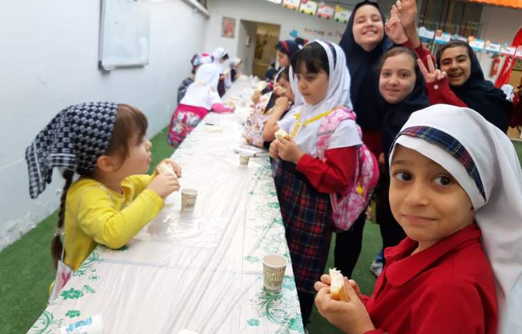 صبحانه تابستانه 6