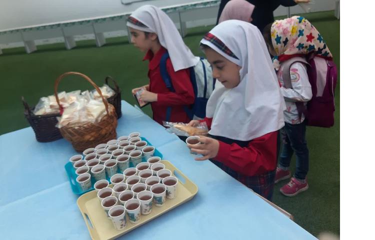 صبحانه تابستانه