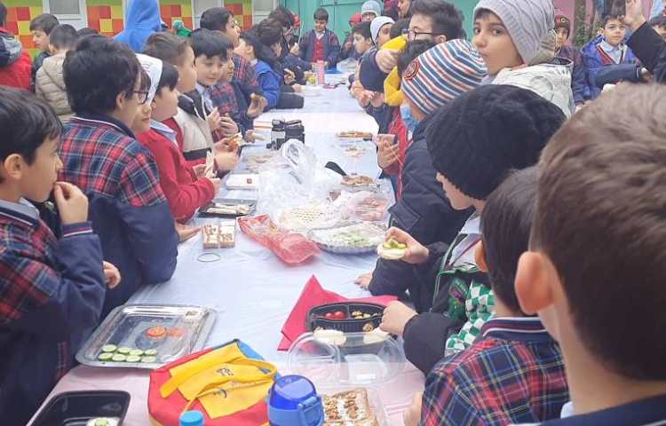 صبحانه خلاق ضرب 6