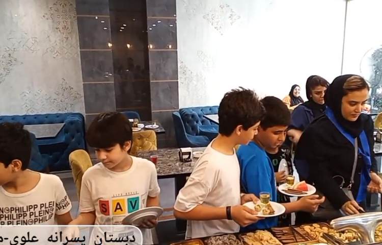 صبحانه زبان 1