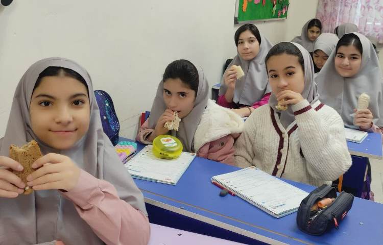 صبحانه سالم(لقمه مادرانه) 4