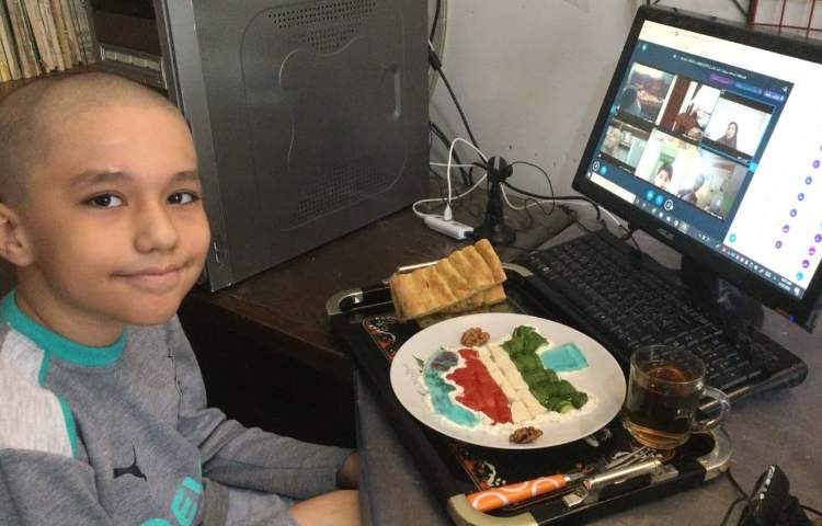 صبحانه سالم آنلاین و صندلی صمیمیت 2