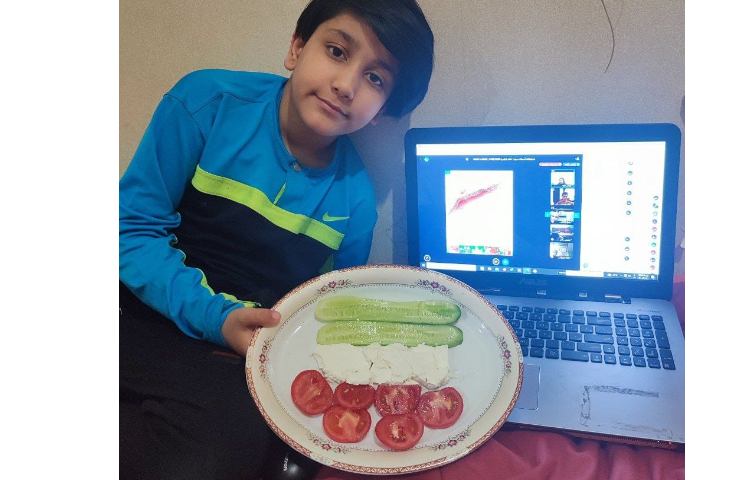 صبحانه سالم آنلاین و صندلی صمیمیت 3