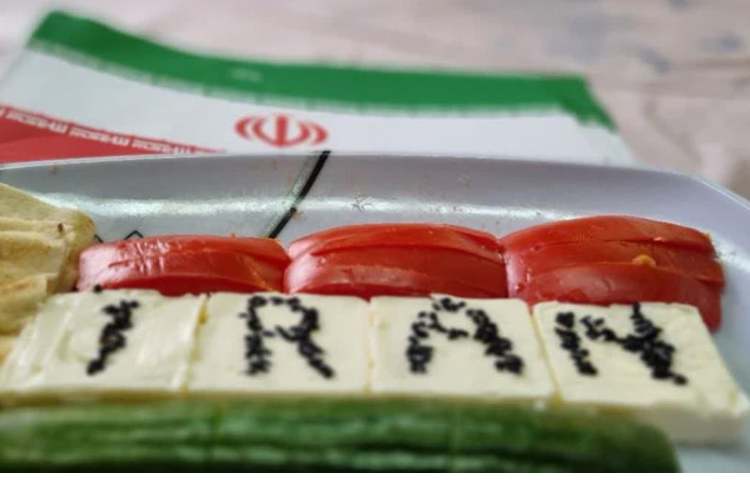صبحانه سالم با تم پرچم ایران پایه دوم 12