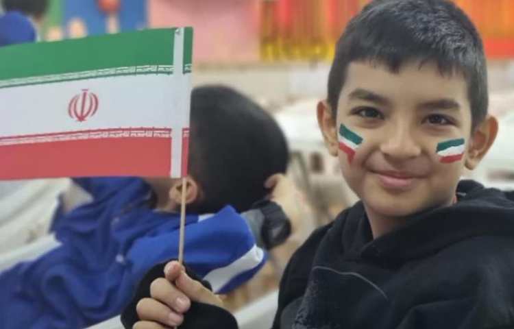 صبحانه سالم با تم پرچم ایران پایه دوم 18