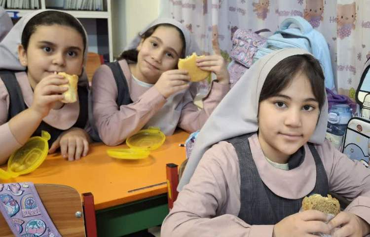 صبحانه سالم (لقمه مادرانه) 1