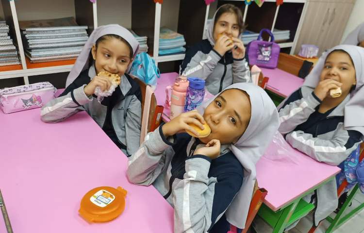 صبحانه سالم (لقمه مادرانه) 1