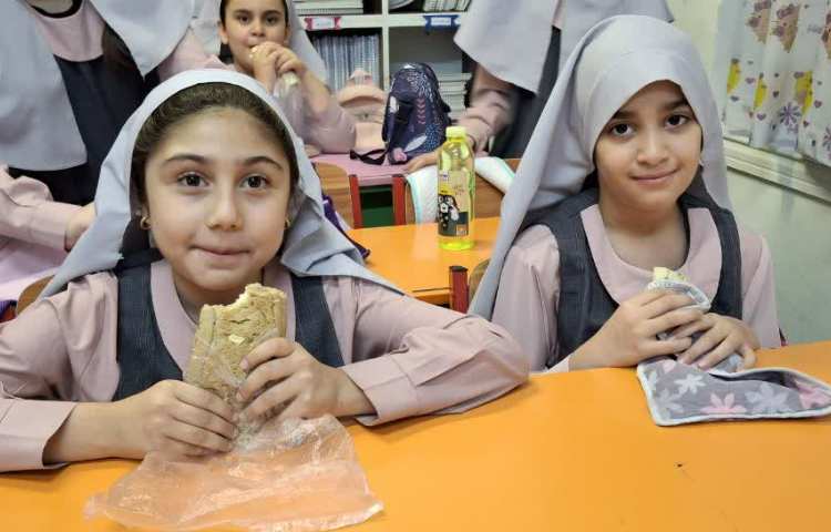 صبحانه سالم (لقمه مادرانه) 1