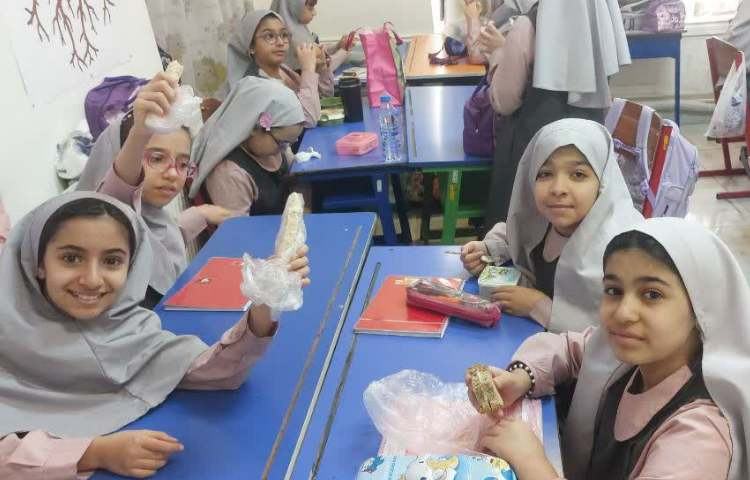 صبحانه سالم (لقمه مادرانه) 1