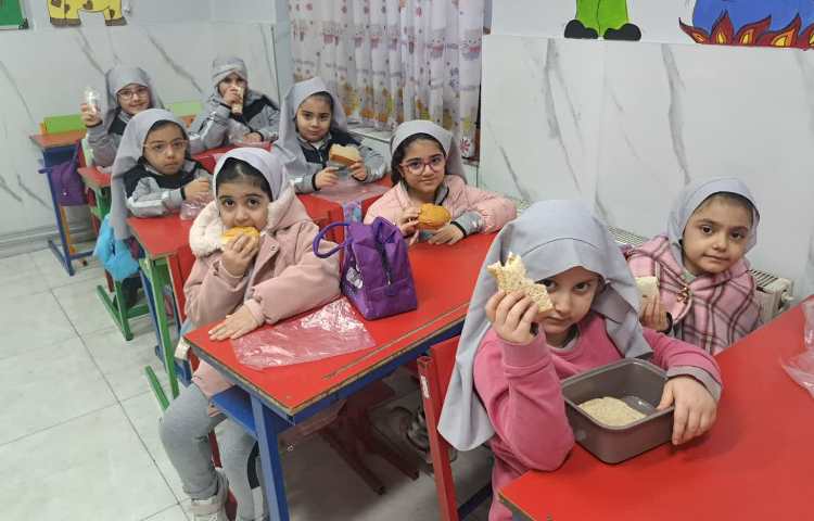 صبحانه سالم (لقمه مادرانه) 1