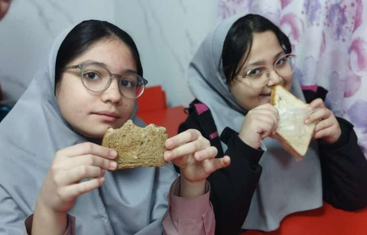 صبحانه سالم (لقمه مادرانه) 12