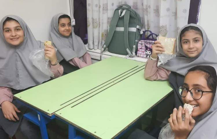 صبحانه سالم (لقمه مادرانه) 2