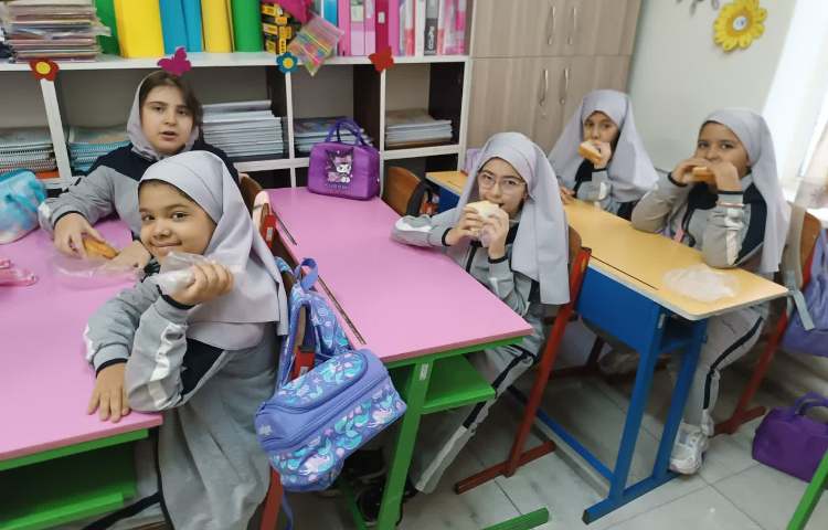 صبحانه سالم (لقمه مادرانه) 2