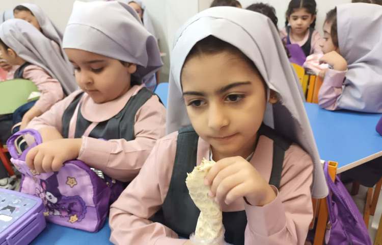 صبحانه سالم (لقمه مادرانه) 2