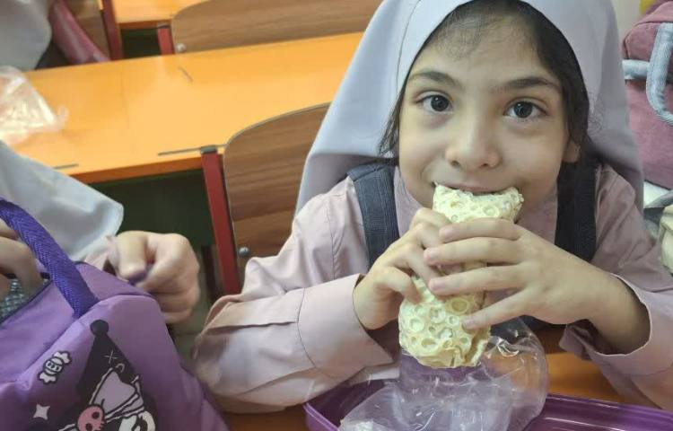 صبحانه سالم (لقمه مادرانه) 2