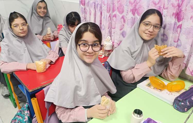 صبحانه سالم (لقمه مادرانه) 2