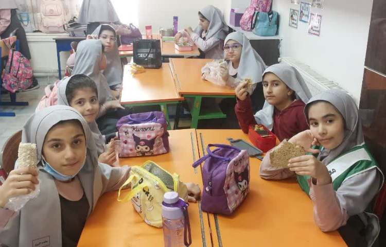 صبحانه سالم (لقمه مادرانه) 2