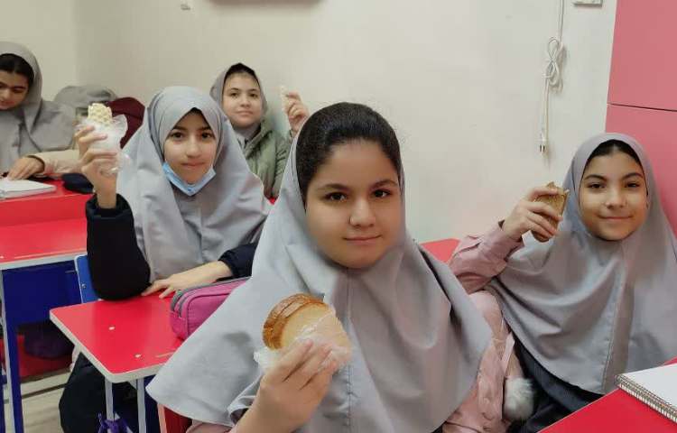 صبحانه سالم (لقمه مادرانه) 2