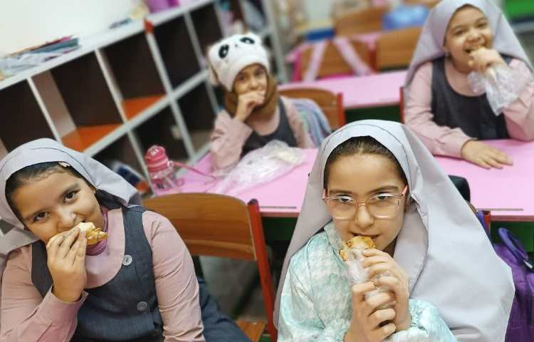 صبحانه سالم (لقمه مادرانه) 2