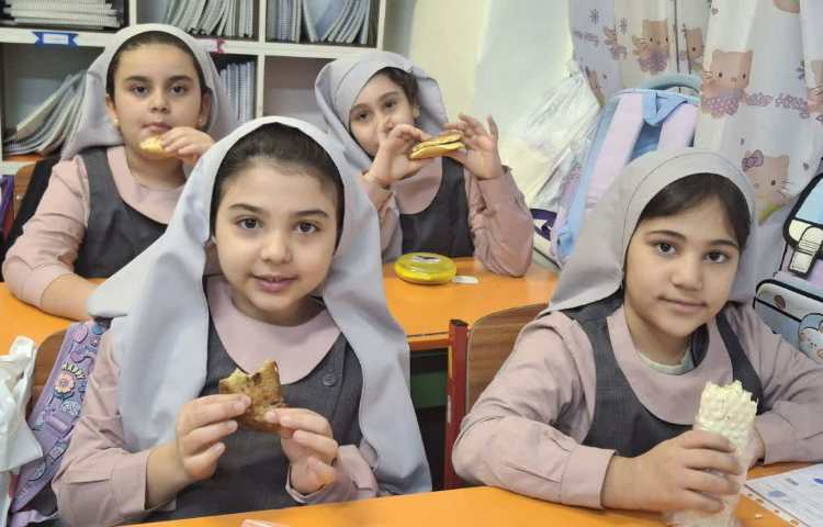 صبحانه سالم (لقمه مادرانه) 3