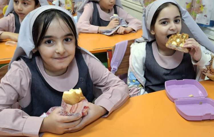 صبحانه سالم (لقمه مادرانه) 3