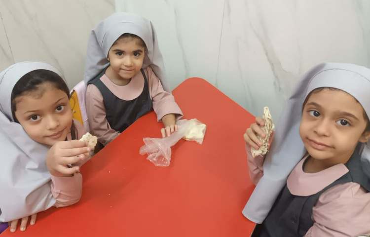 صبحانه سالم (لقمه مادرانه) 3