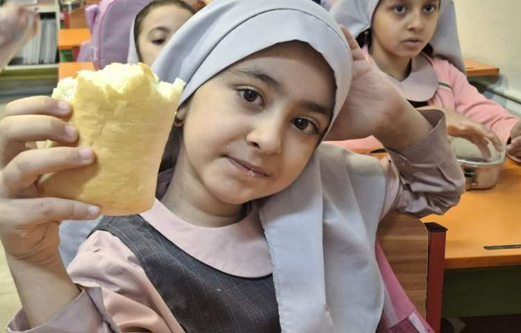 صبحانه سالم (لقمه مادرانه) 3