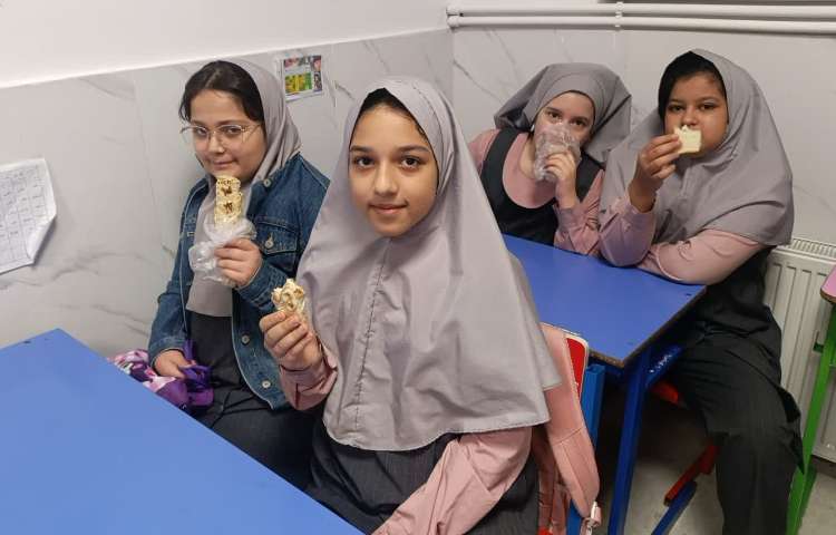 صبحانه سالم (لقمه مادرانه) 3