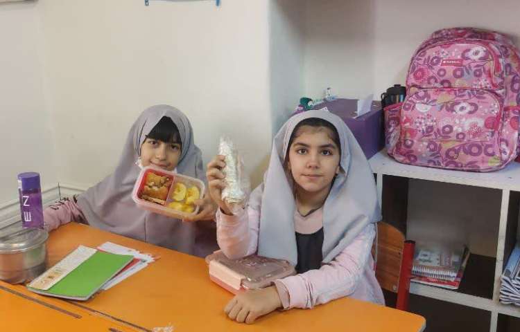 صبحانه سالم (لقمه مادرانه) 3