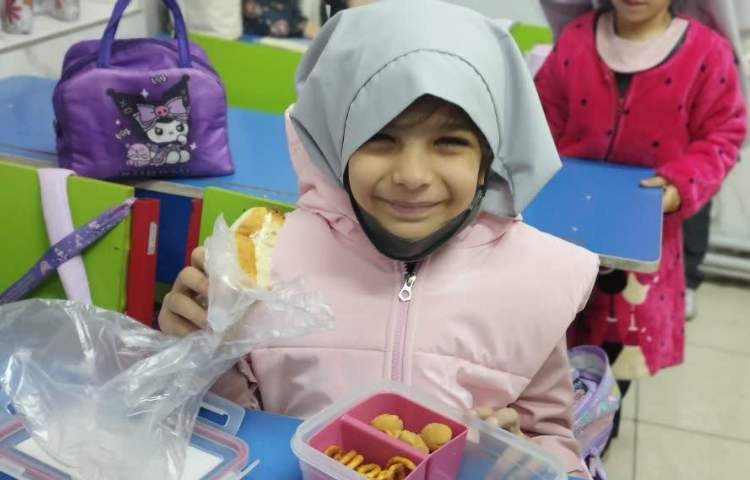 صبحانه سالم (لقمه مادرانه) 3