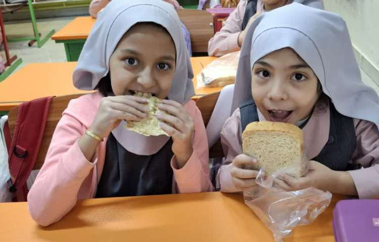 صبحانه سالم (لقمه مادرانه) 4