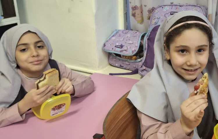 صبحانه سالم (لقمه مادرانه) 4