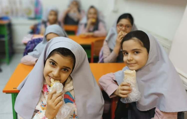 صبحانه سالم (لقمه مادرانه) 4