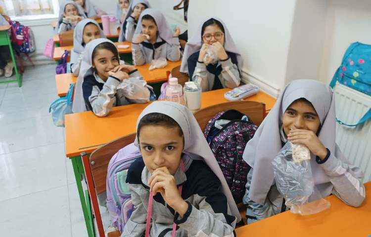 صبحانه سالم (لقمه مادرانه) 5