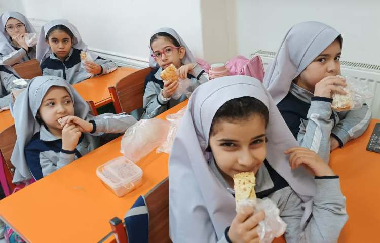 صبحانه سالم (لقمه مادرانه) 5