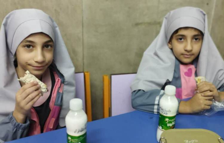 صبحانه سالم (لقمه مادرانه) 5