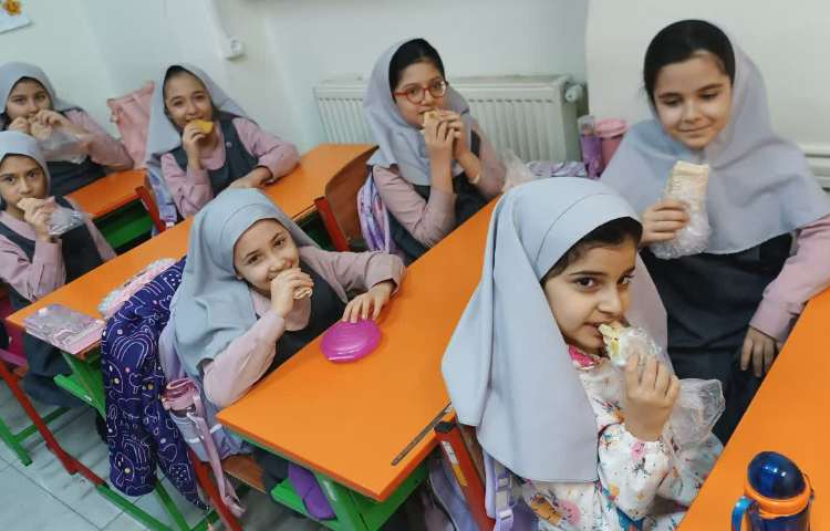 صبحانه سالم (لقمه مادرانه) 5