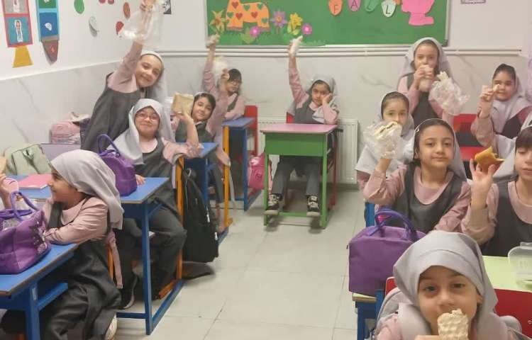 صبحانه سالم (لقمه مادرانه) 6