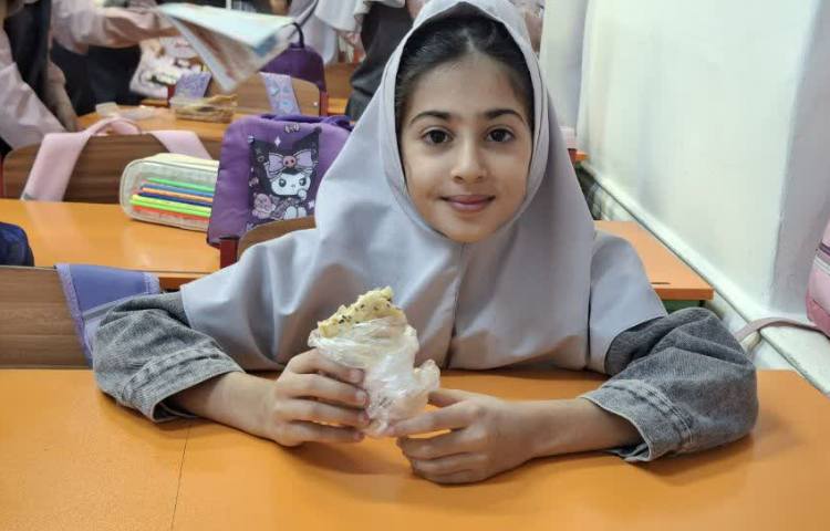 صبحانه سالم (لقمه مادرانه)